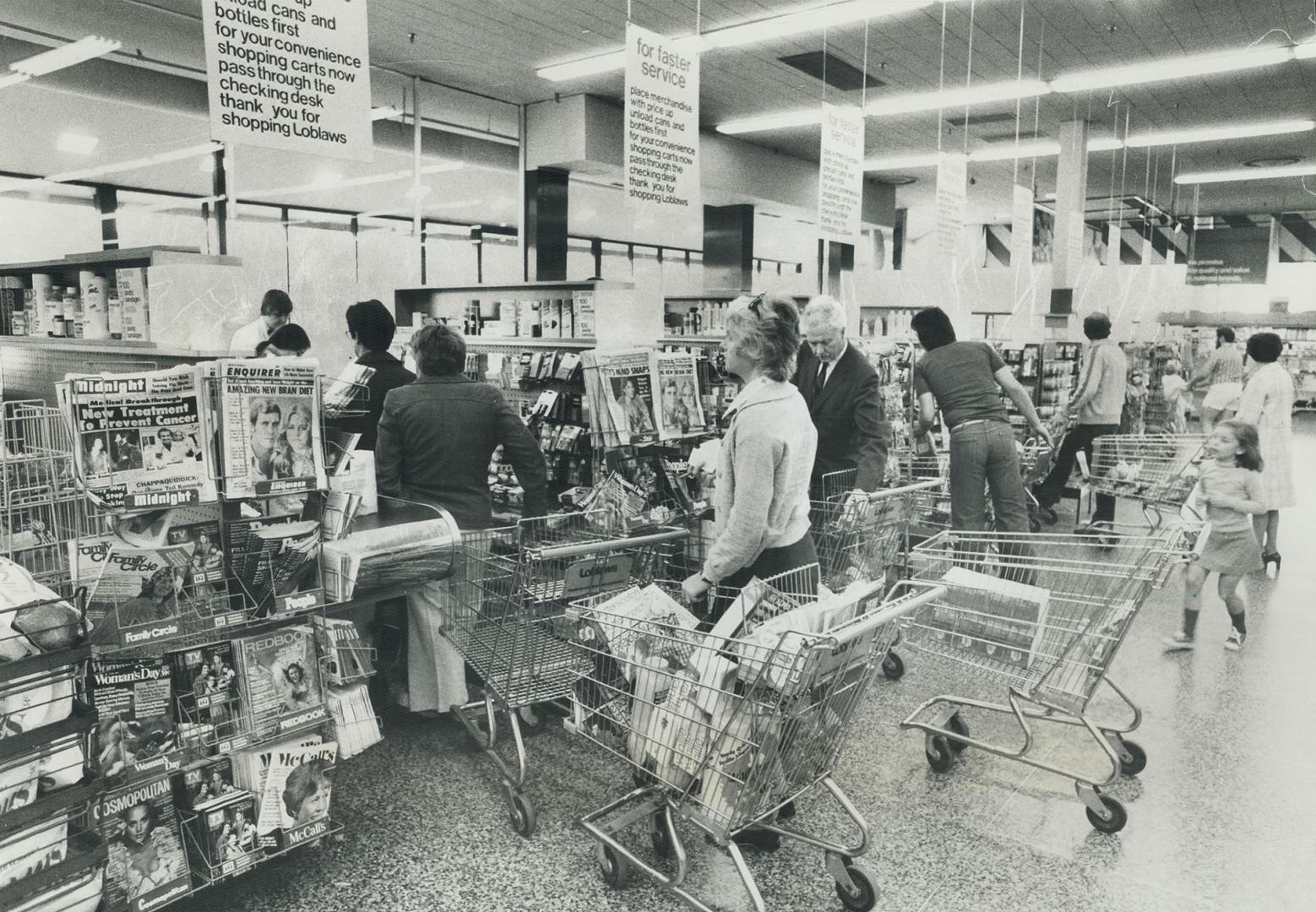 Stores - Grocery - 1976 - 1989