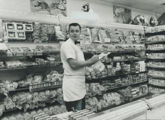 Milk isn't the only thing you get a jug-milk outlet, as Deitmar Franke demonstrates in Leslie St