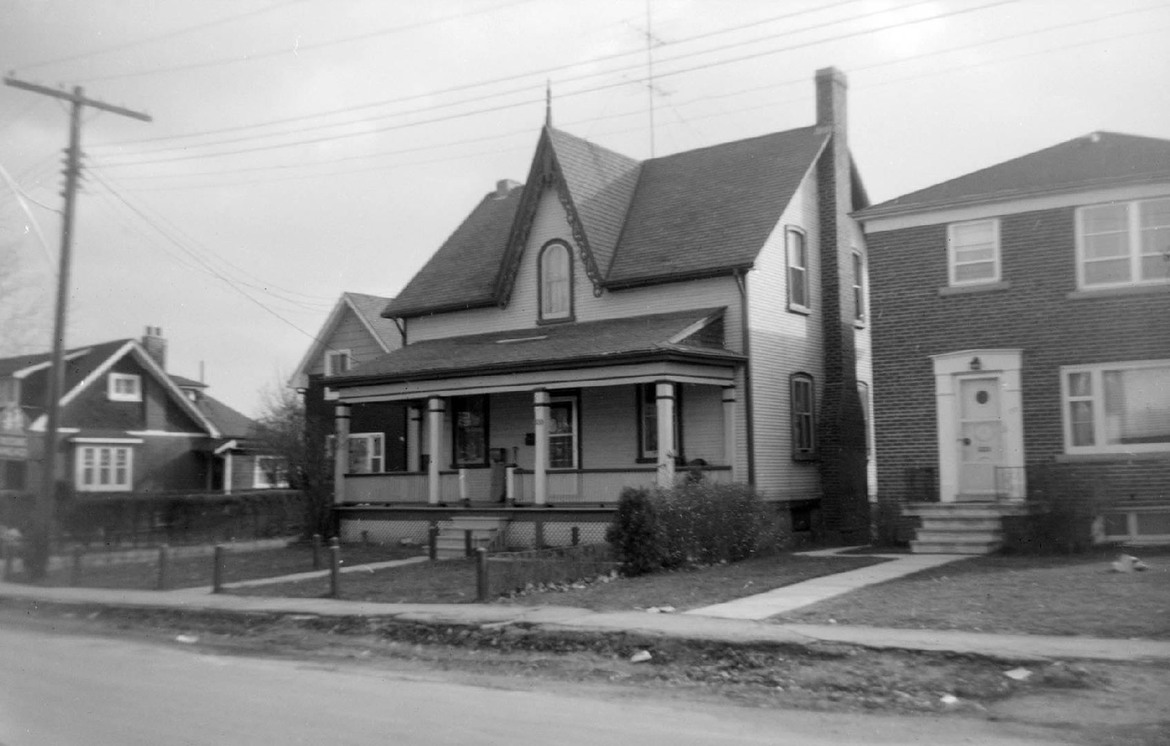 Second McBride House