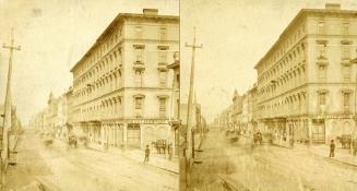 King Street West, south side, looking east from York St