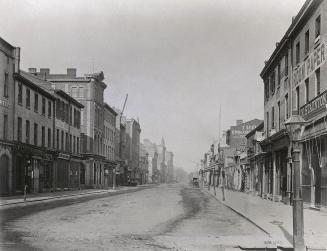 King Street West, looking west from Yonge Street, Toronto, Ontario