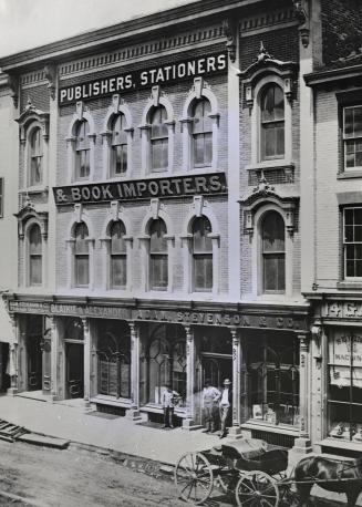 King Street East, north side, east of Yonge Street, Toronto, Ontario