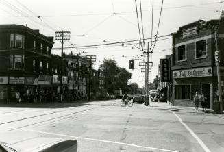 Broadview & Gerrard looking south