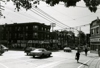 Broadview & Gerrard looking southeast