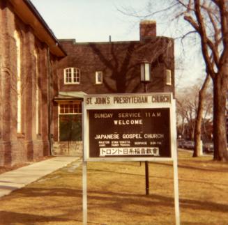 St. John's Presbyterian Church June 23, 1983