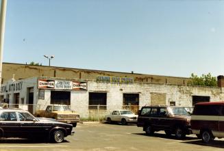 867 Eastern Avenue, looking east