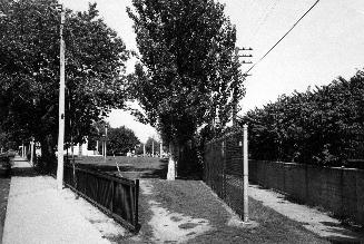 Park on DeGrassi north of Queen St