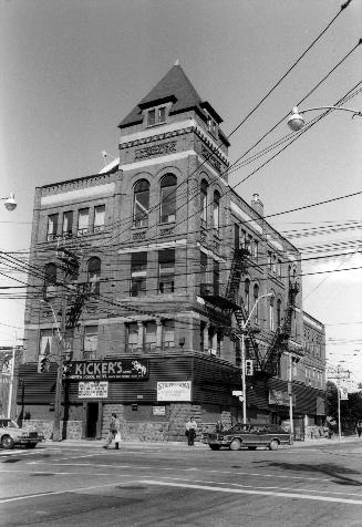 Broadview House Hotel September 1985