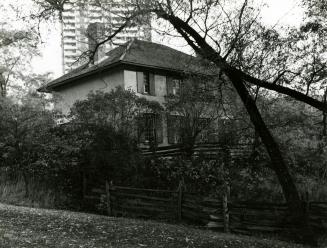 Front of house in #5, Todmorden Mills Historical Site, 67 Pottery Rd, West off Broadview