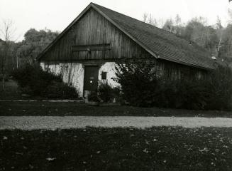 Old Brewery Hall, Todmorden Mills, photographed 1976, 67 Pottery Rd, West off Broadview