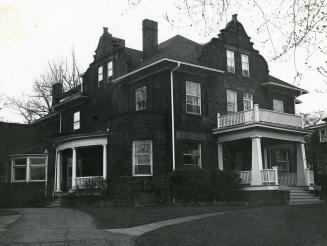 William Harris Home, now Salvation Army on Pape Avenue, c