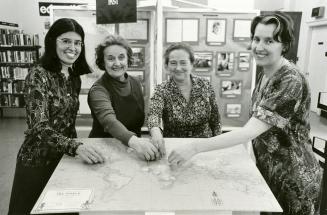 Toronto, Danforth, June 1974. (A New Canadian Class - Jones Ave School)