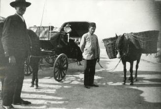 Boy with Donkey