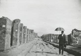 Arthur Conan Doyle in Pompeii