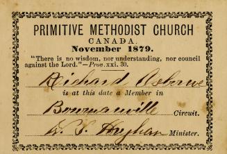 Primitive Methodist Church