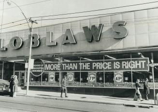 Yellow-Fronted stores are the most visible part of the Loblaw organization for people who live in Ontario