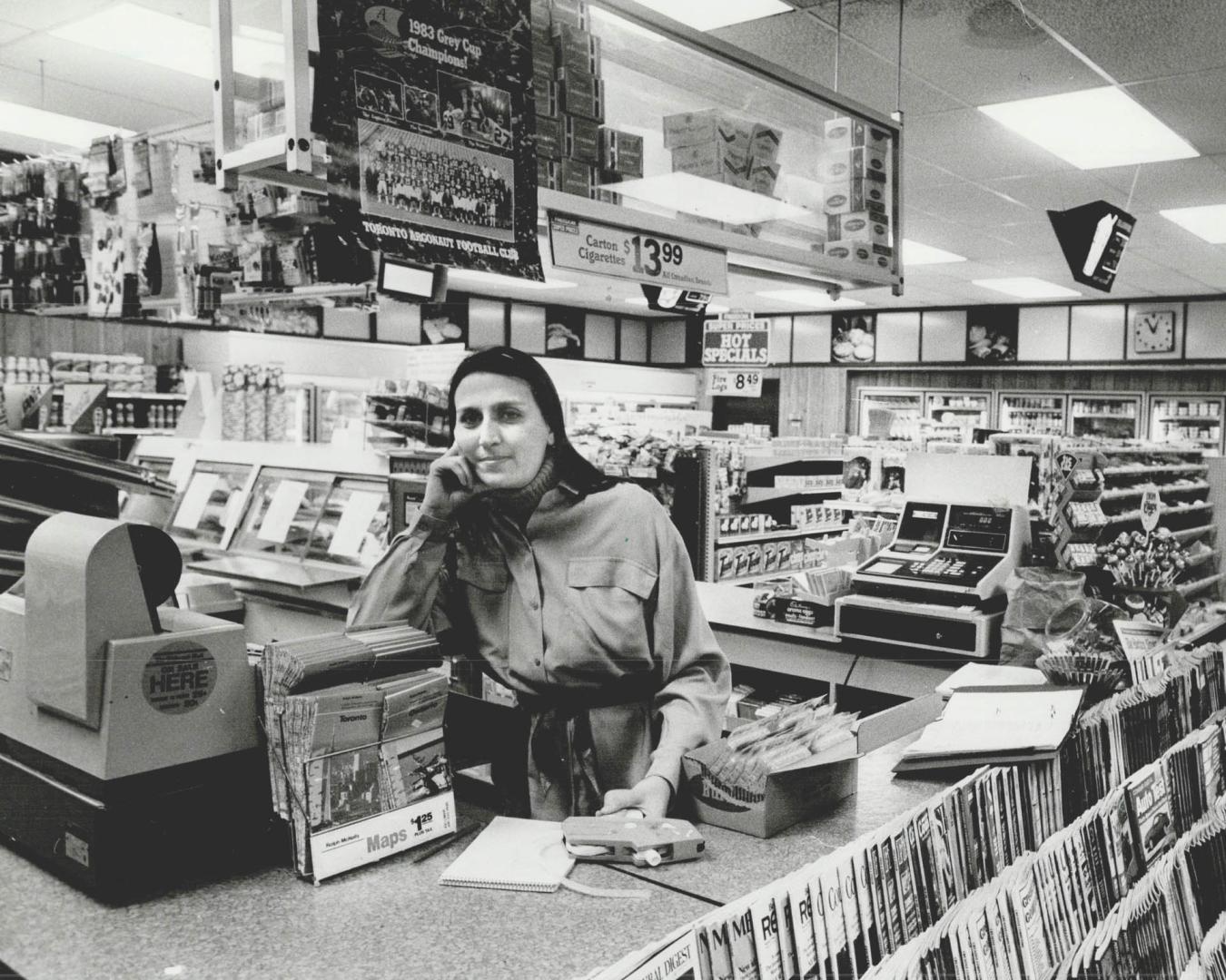 Corner store booze. Should beer and wine be sold in the grocery stores? What about liquor?