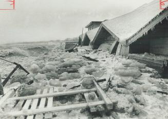 Curling rink is smashed at Boulevard Club on Lake Shore Blvd