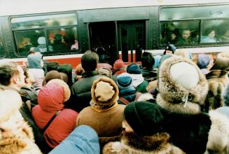 Chaos on subways