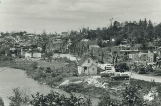 Across the river