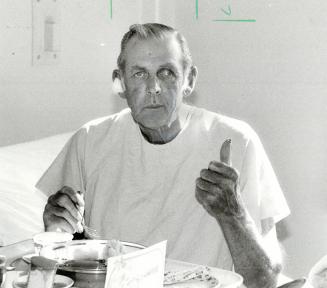 Shelburne - When Bruce Wilson crawled from the rubble of his multi-million dollar potato and beef farm, he took one look and broke into tears. All tha(...)