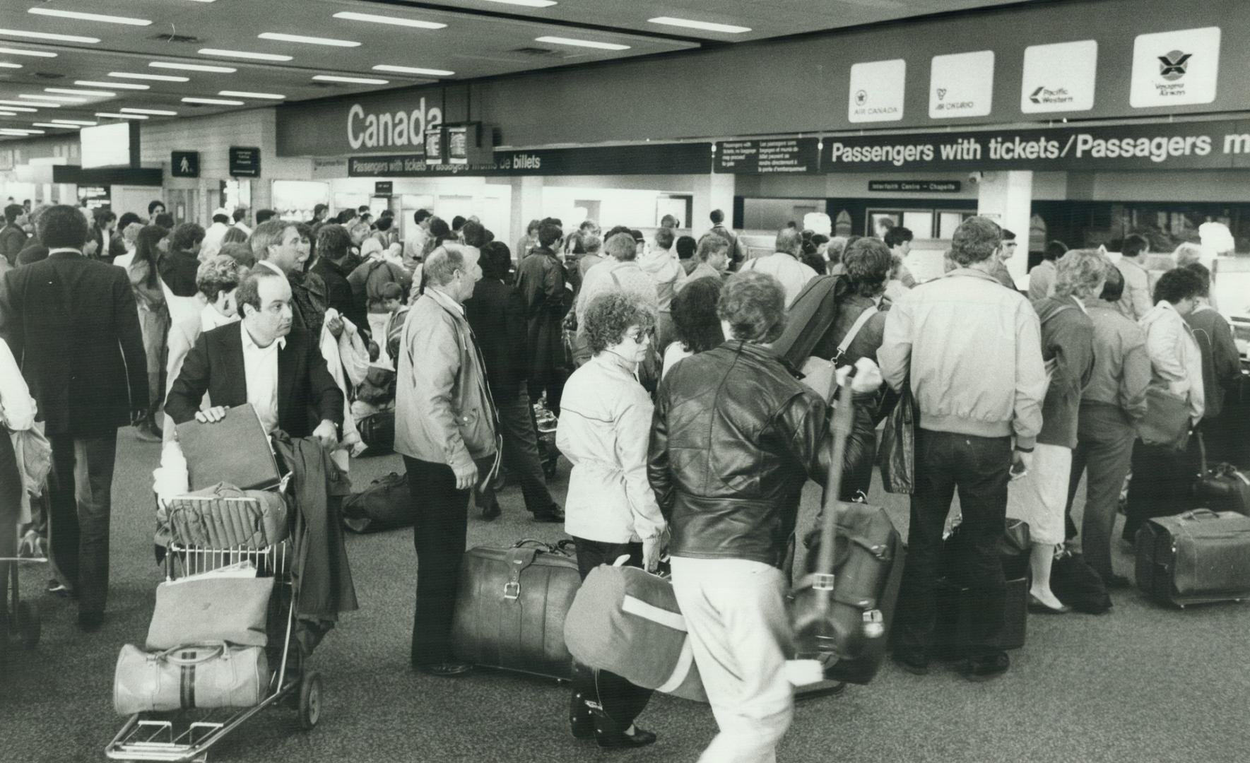 Air Canada Strike