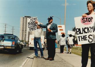 Strikes - Canada - Ontario - Doctors 1986