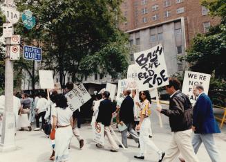 Strikes - Canada - Ontario - Doctors 1986