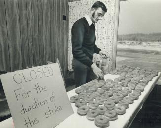 Business slumped so badly for Ken Loya that he had to close his small restaurant in Iroquois Falls