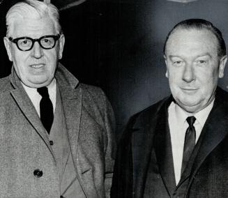 Centre, government conciliation officers William Dickie, William Maguire