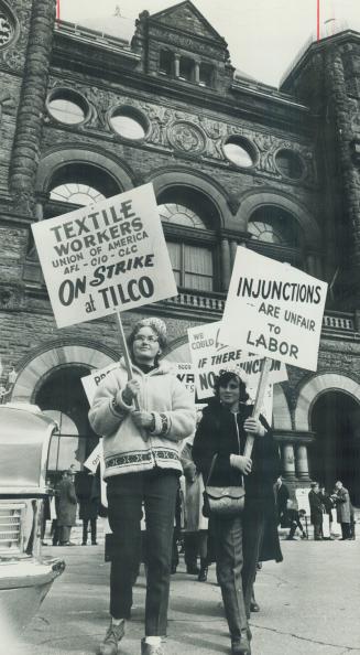 Tilco strikers at Queen's Park