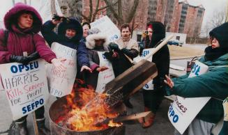 Strikes - Canada - Ontario - Public Service 1996 - Miscellaneous