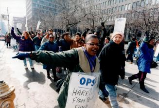 Strikes - Canada - Ontario - Public Service 1996 - Miscellaneous