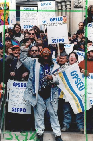 Strikes - Canada - Ontario - Public Service 1996 - Miscellaneous