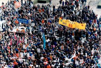 Strikes - Canada - Ontario - Public Service 1996 - Miscellaneous