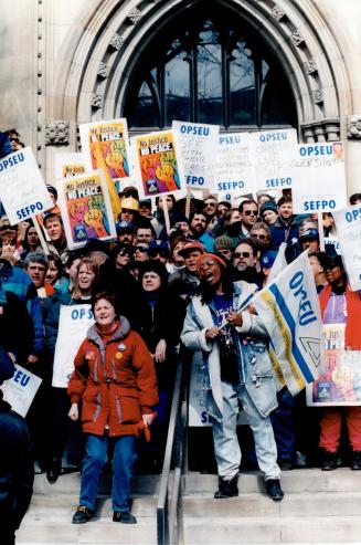 Strikes - Canada - Ontario - Public Service 1996 - Miscellaneous