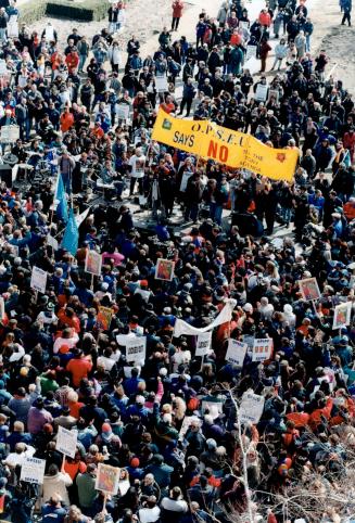 Strikes - Canada - Ontario - Public Service 1996 - Miscellaneous