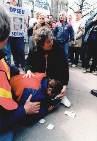 Strikes - Canada - Ontario - Public Service 1996 - Miscellaneous