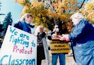 Strikes - Canada - Ontario - Teachers October 27 1997 - November 9 1997