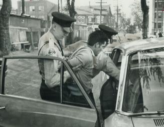 Picket arrested