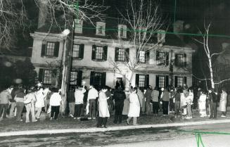 Forest Hill protest