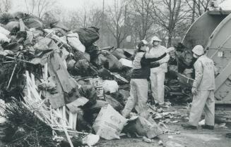 North York Garbage Strike