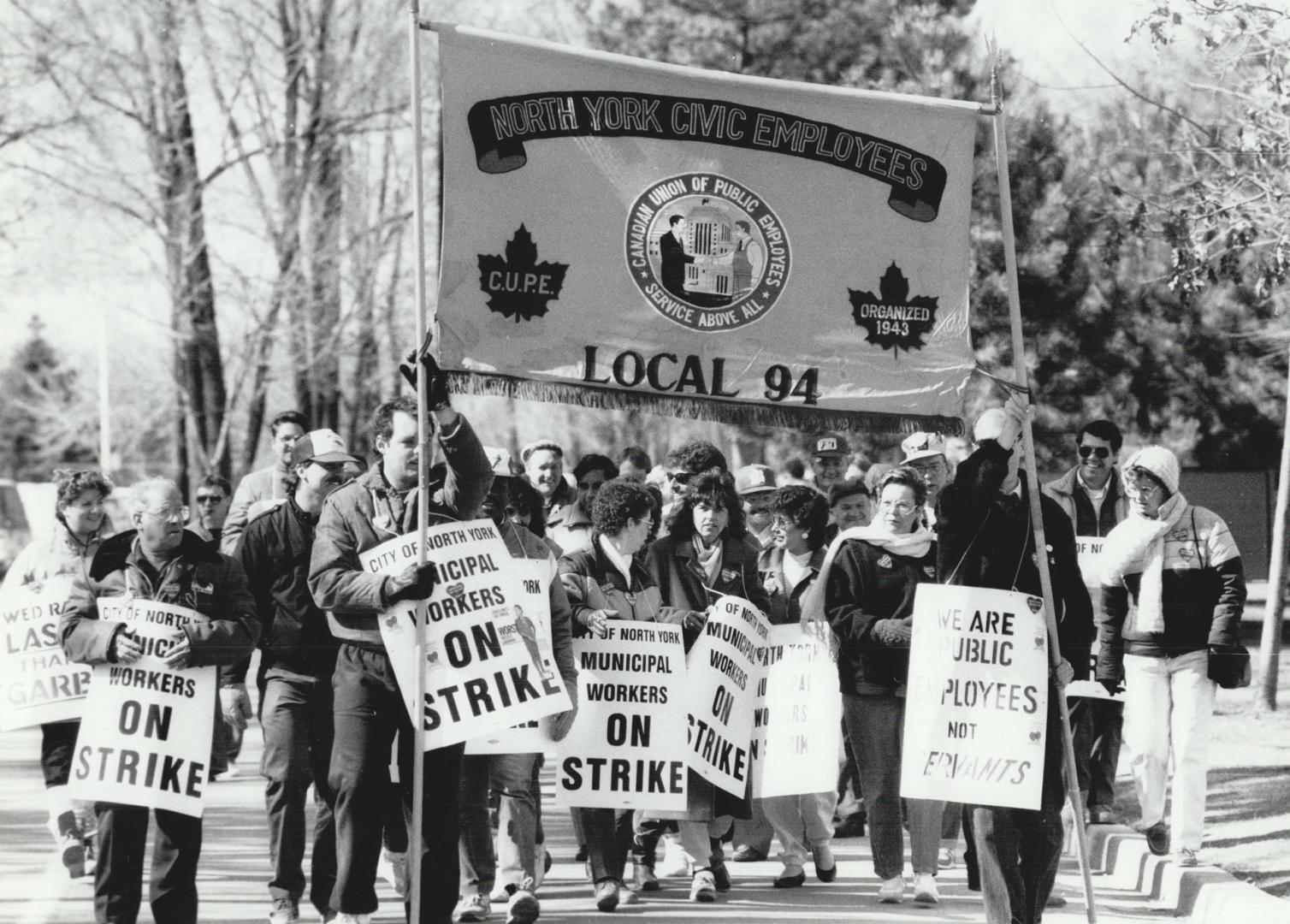 North York Garbage Strike