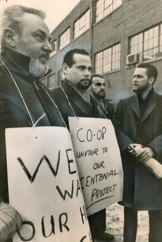 To beard or not to beard - and they picket over it, Cabbies on strike because Co-op Cabs orders them to shed their centennial foliage