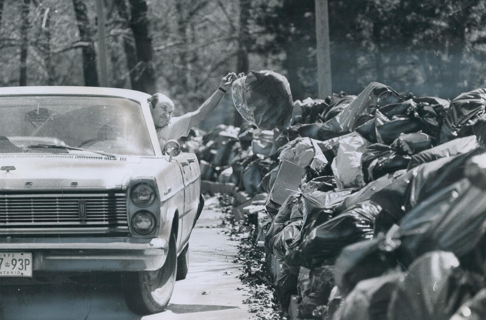 The spring civic strike at City Hall, when the garbage bags were piled high in High Park and throughout the city, was one of many across the country