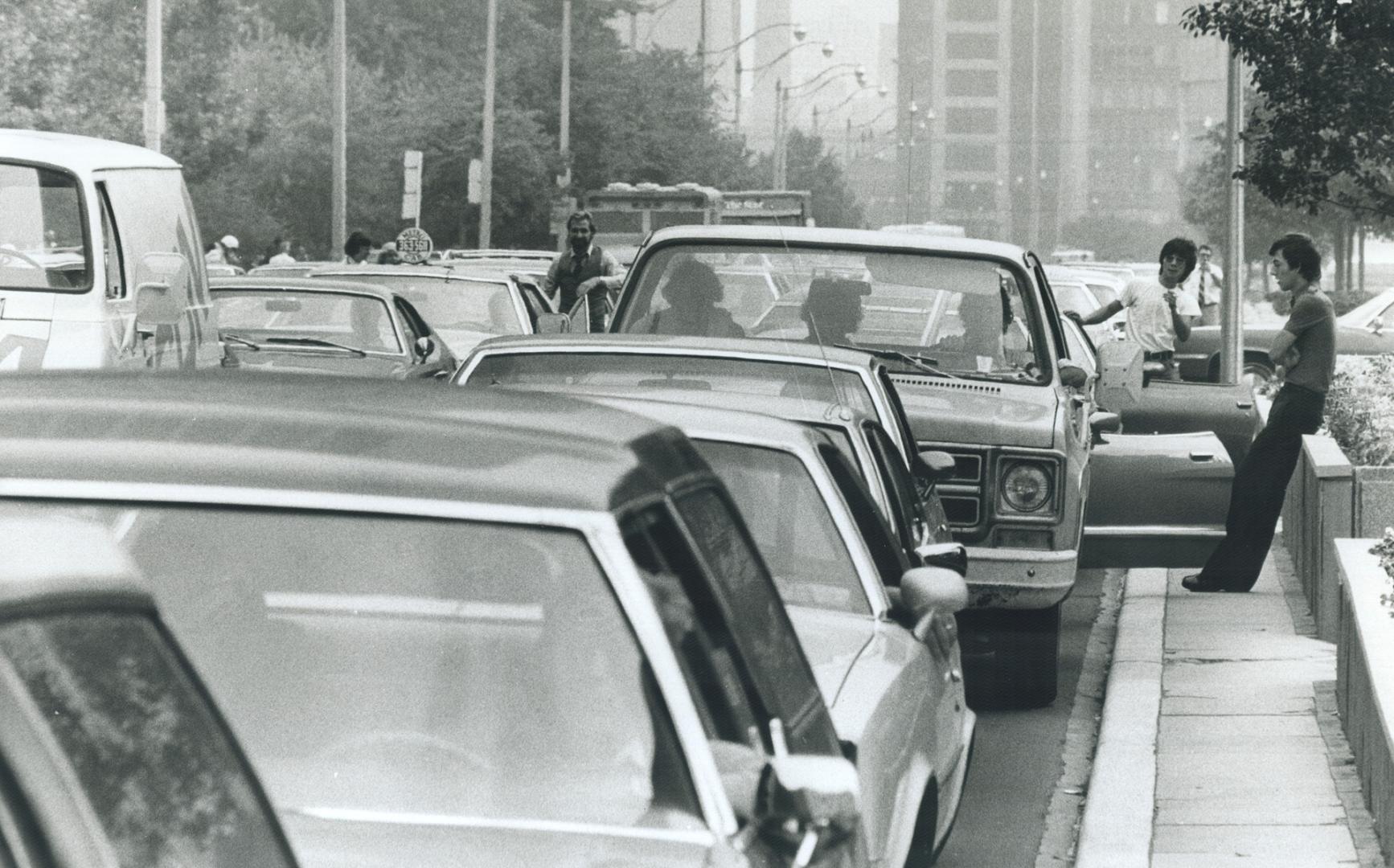 Strikes - Canada - Ontario - Toronto - TTC 1978