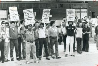 Picket line