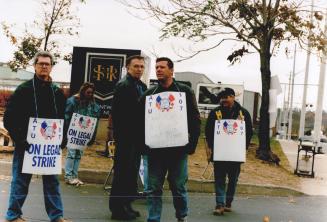 Strikes - Canada - Ontario 1996 - - OPSEU strike