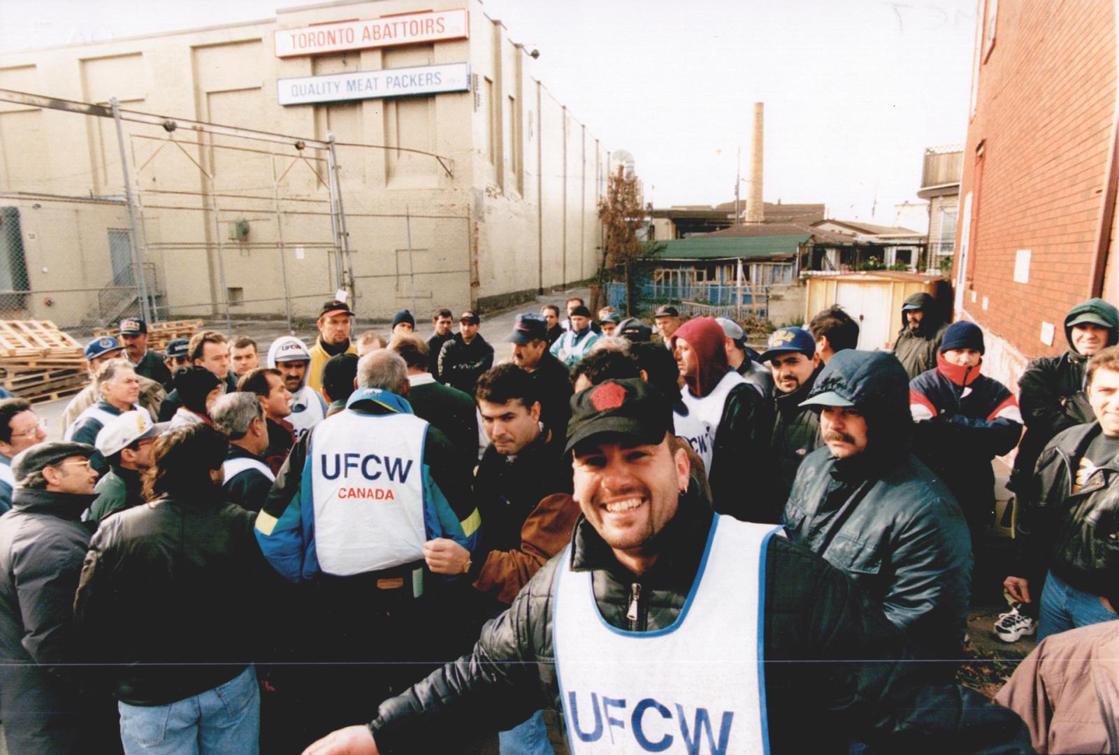 Strikes - Canada - Ontario 1996 - - OPSEU strike