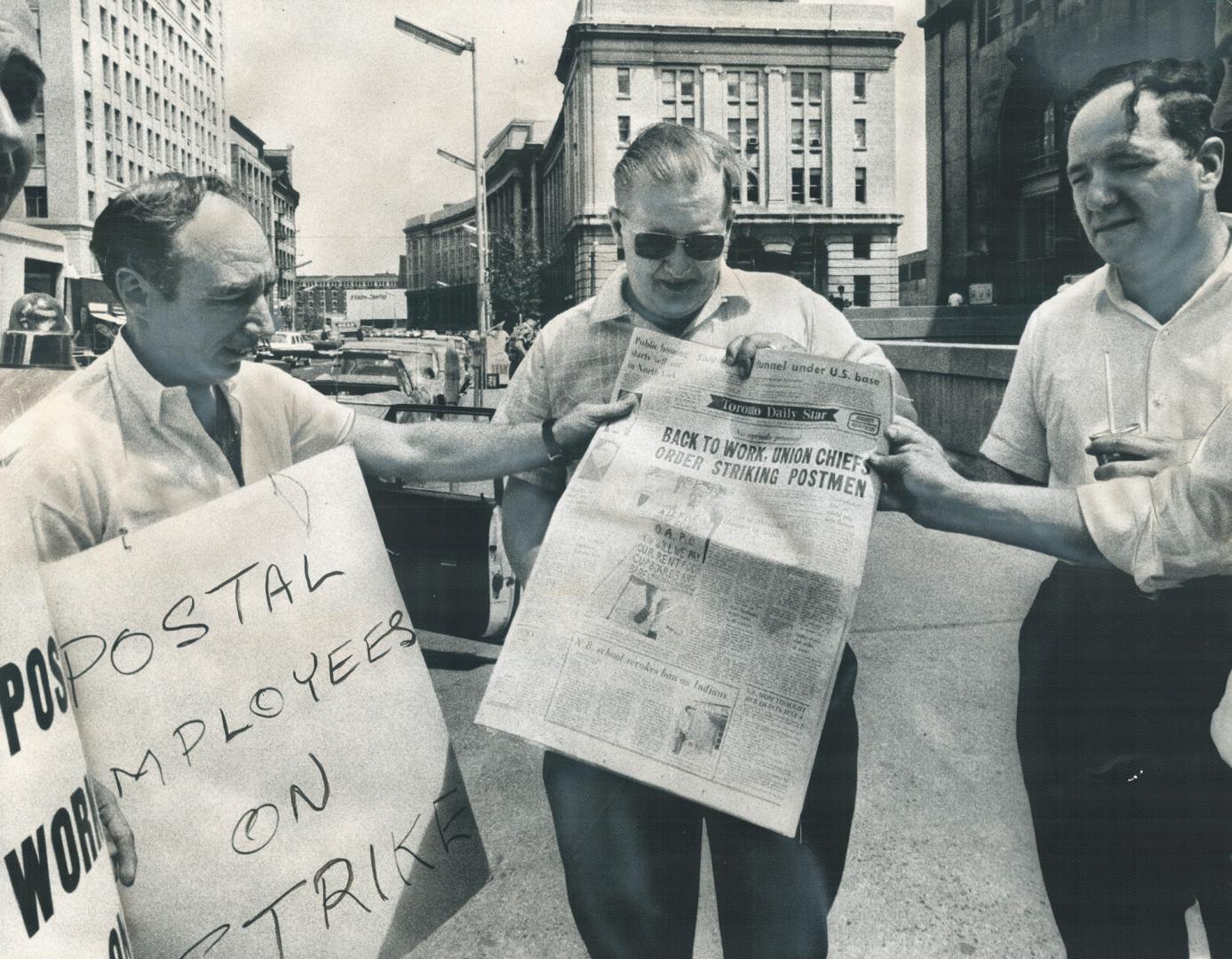 Historic strike: In 1965, postal workers stunned the nation with a wildcat walkout that eventually won them the right to strike